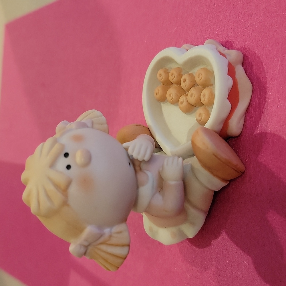 Bumpkins Vintage Ceramic Figurine